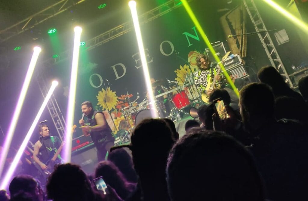 Odeon, banda do RJ