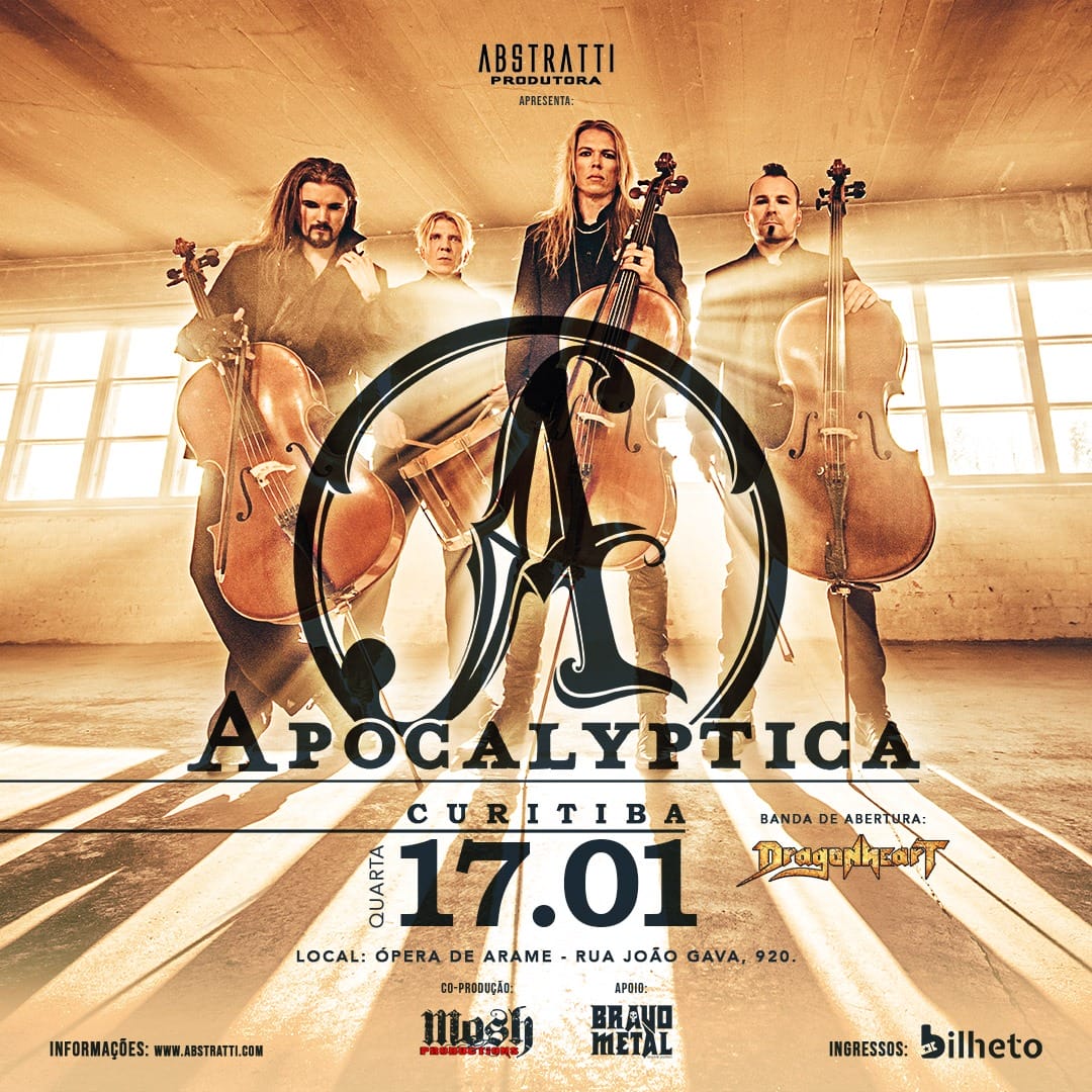 Flyer Apocalyptica