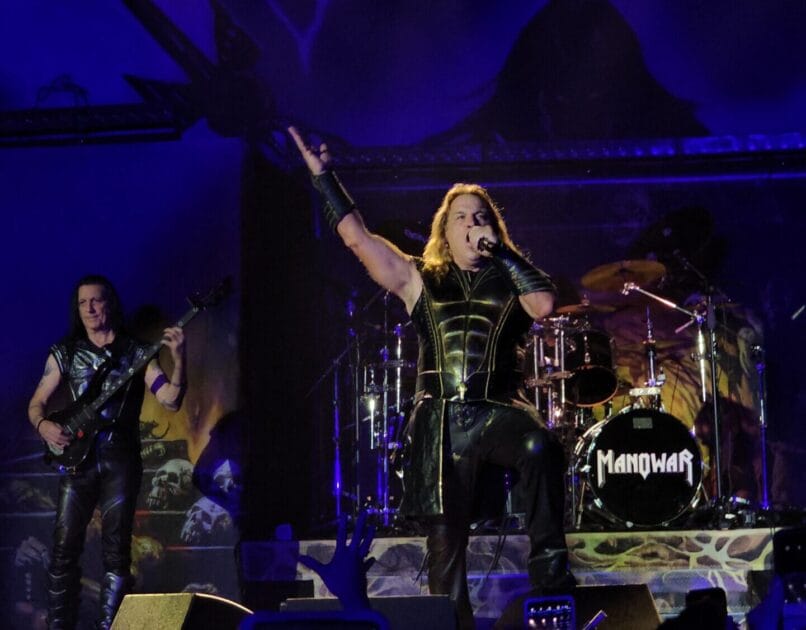 Manowar em Curitiba